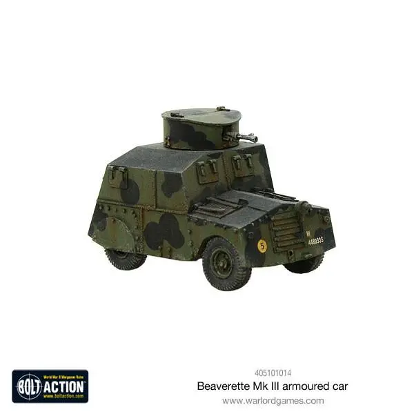 Beaverette Mkiii Armoured Car 1