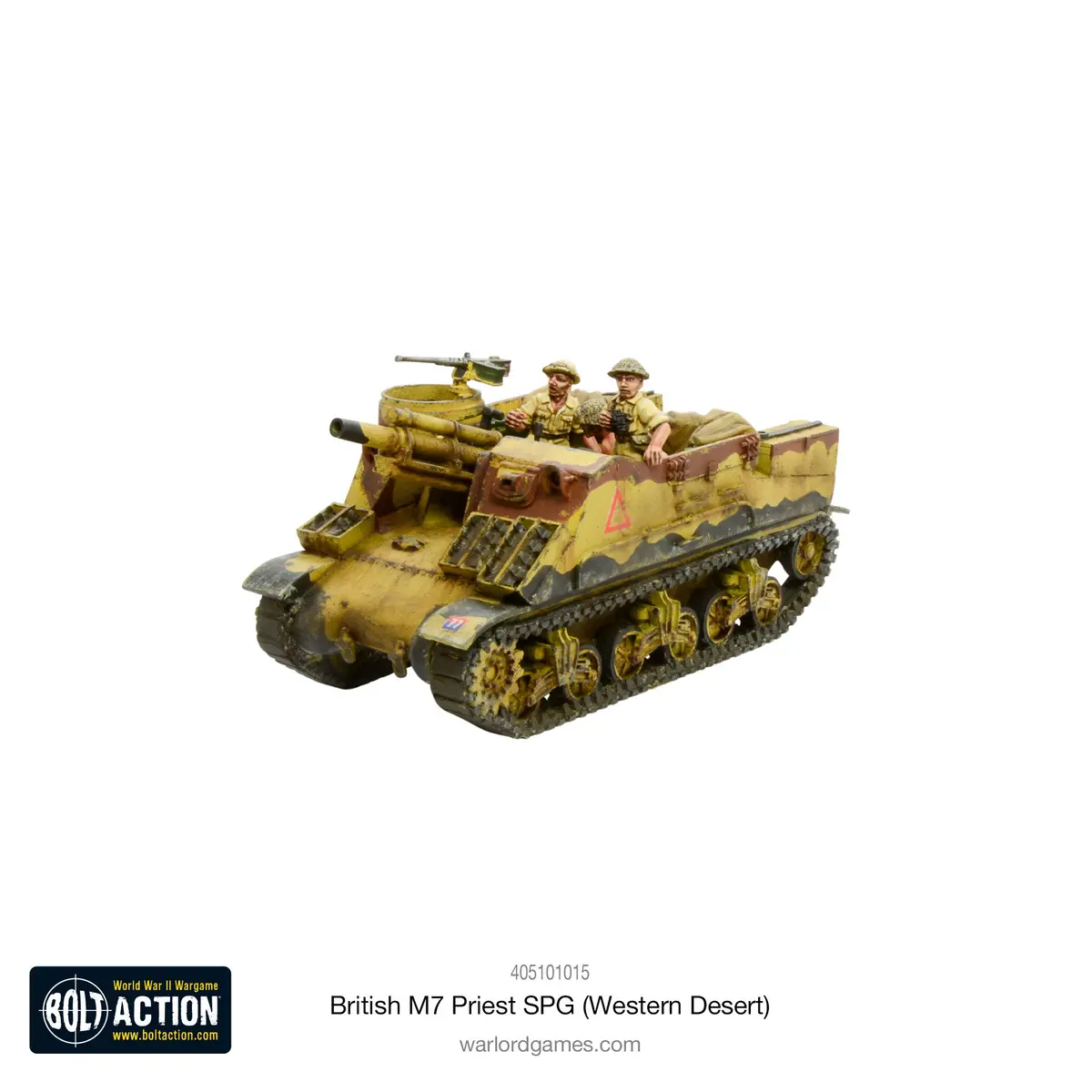 British M7 Priest Spg (Western Desert) 1