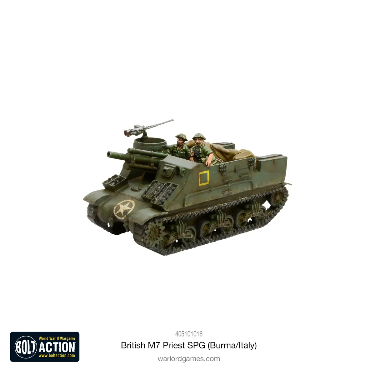 British M7 Priest Spg (Burma/Italy) 1