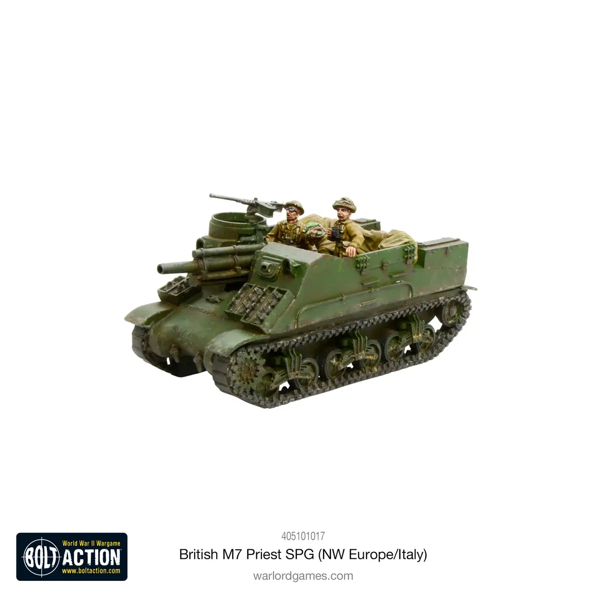 British M7 Priest Spg (Nw Europe/Italy) 1