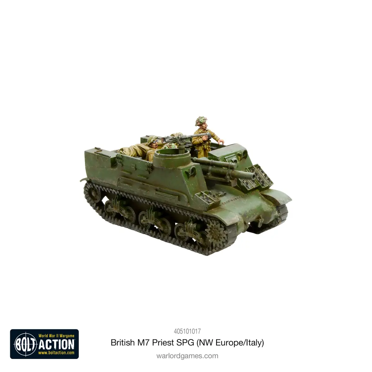 British M7 Priest Spg (Nw Europe/Italy) 2