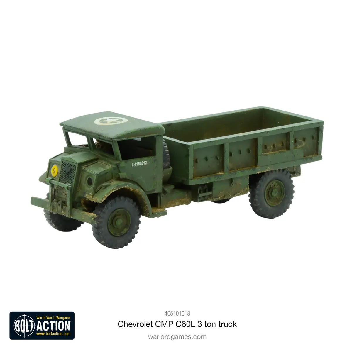 Chevrolet Cmp C60l 3 Ton Truck 1