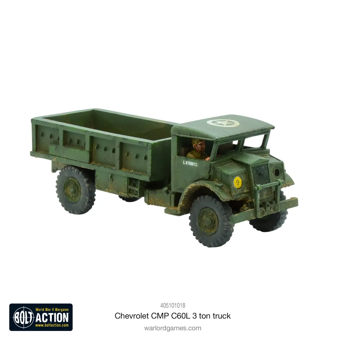 Chevrolet Cmp C60l 3 Ton Truck 2