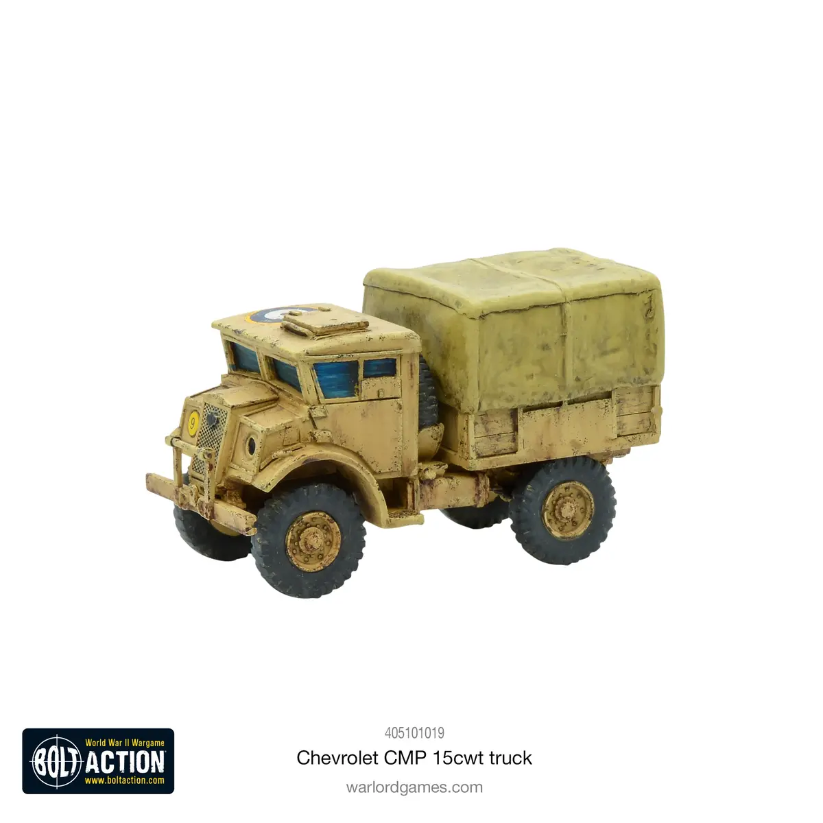 Chevrolet Cmp 15Cwt Truck 1