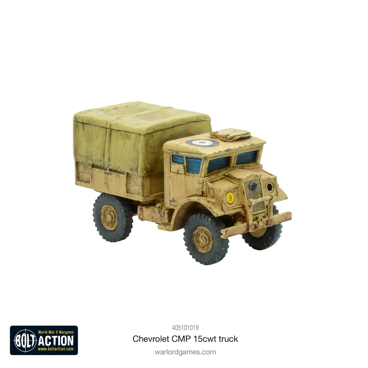 Chevrolet Cmp 15Cwt Truck 2