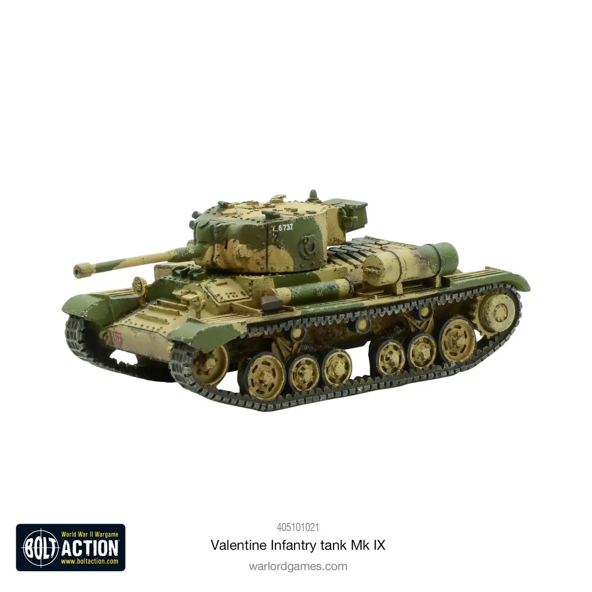 Valentine Infantry Tank Mk Ix 1