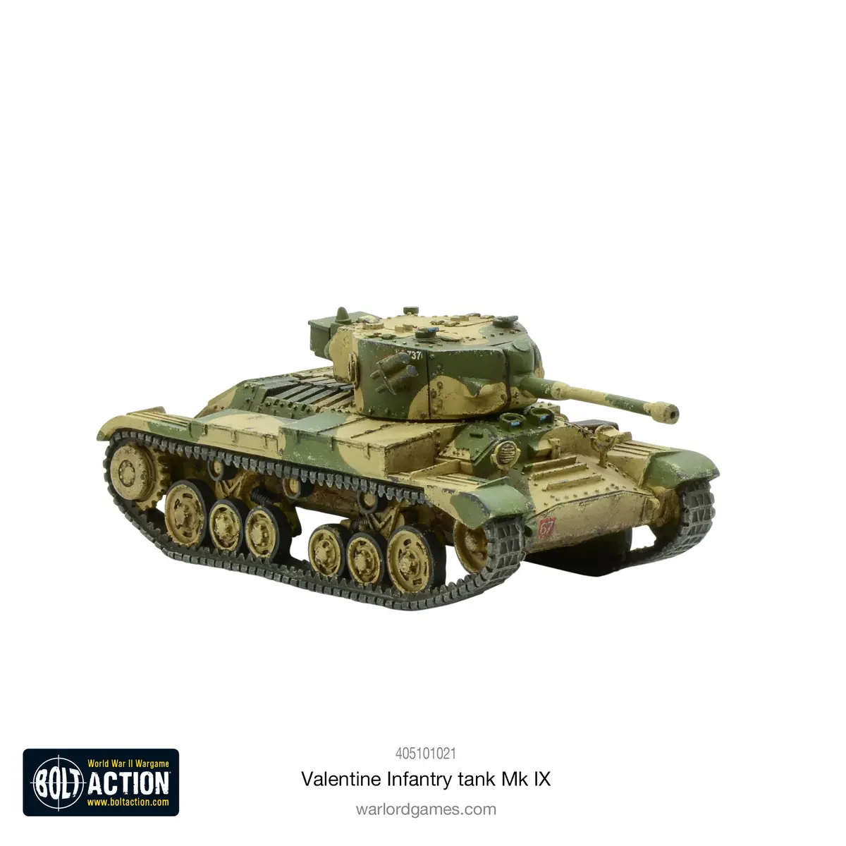 Valentine Infantry Tank Mk Ix 2