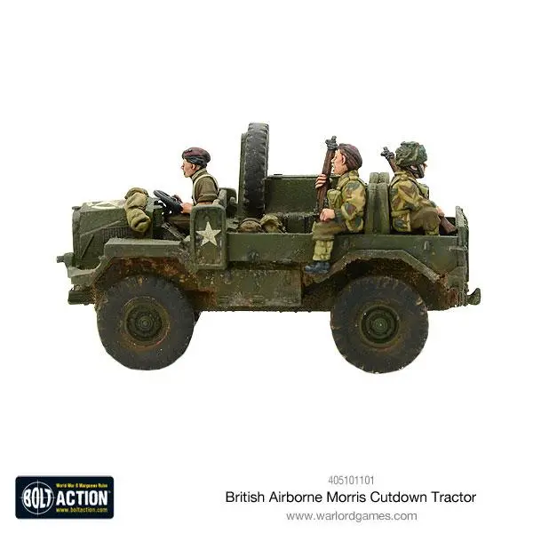 British Airborne Cut Down Moris 2