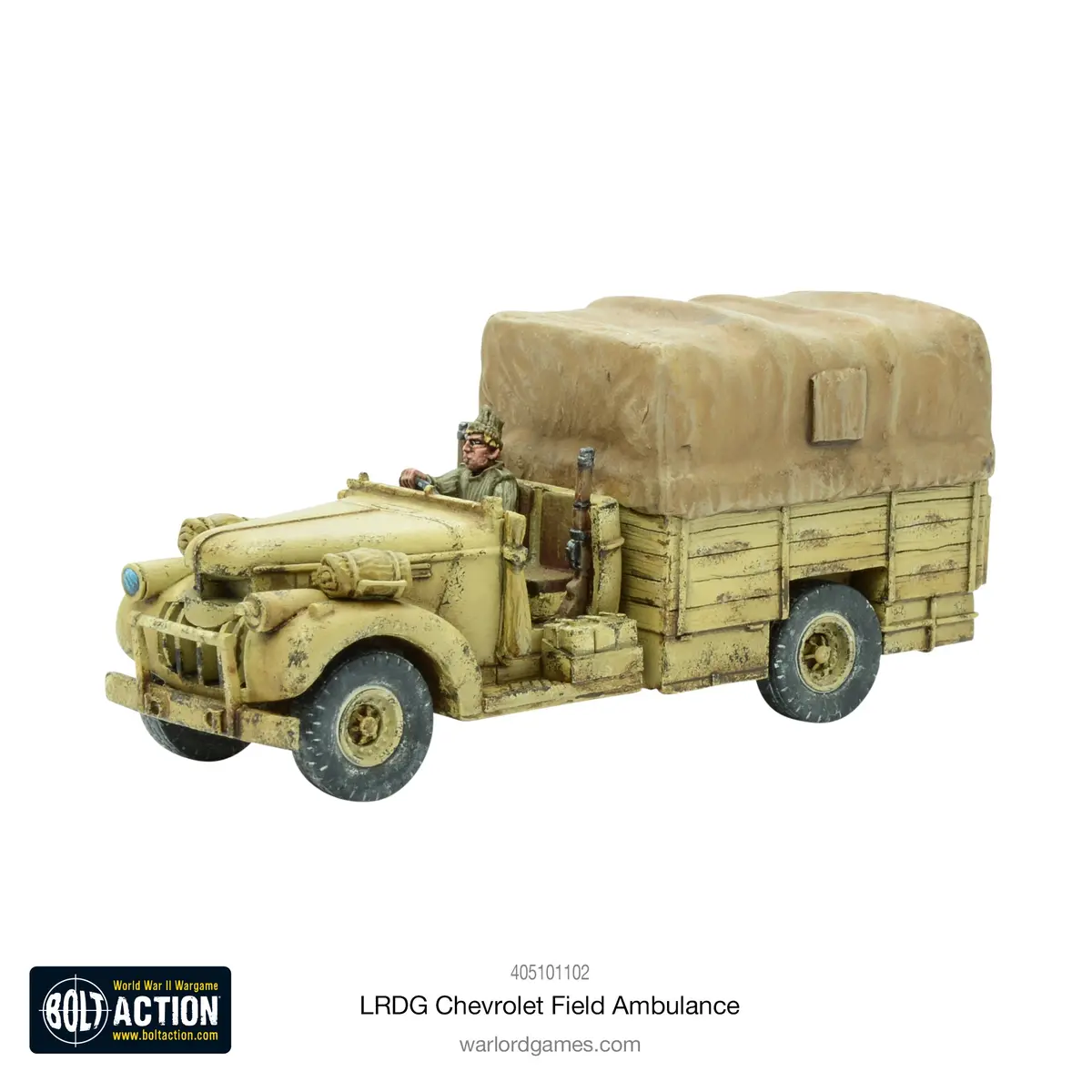 Lrdg Chevrolet Field Ambulance 1
