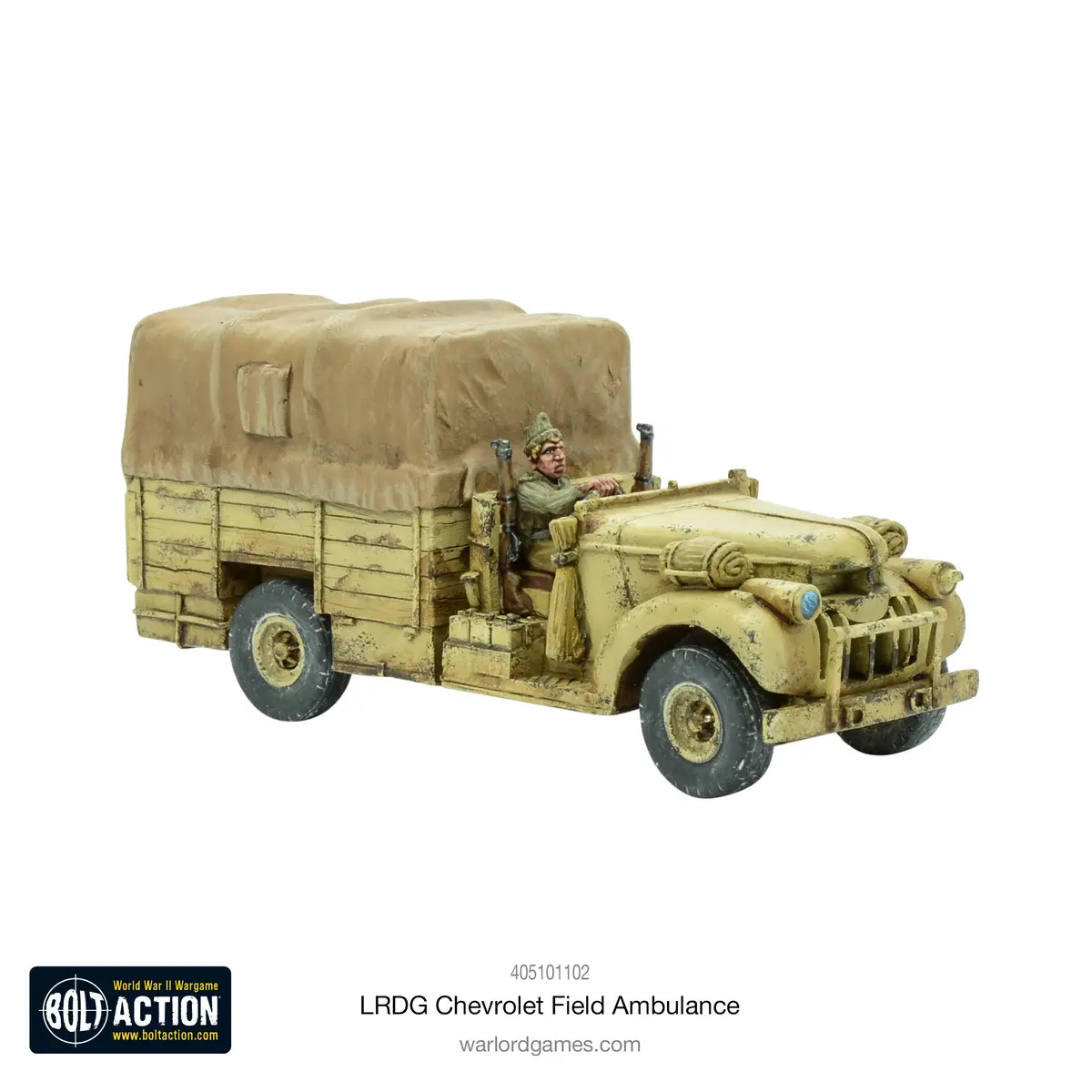 Lrdg Chevrolet Field Ambulance 2