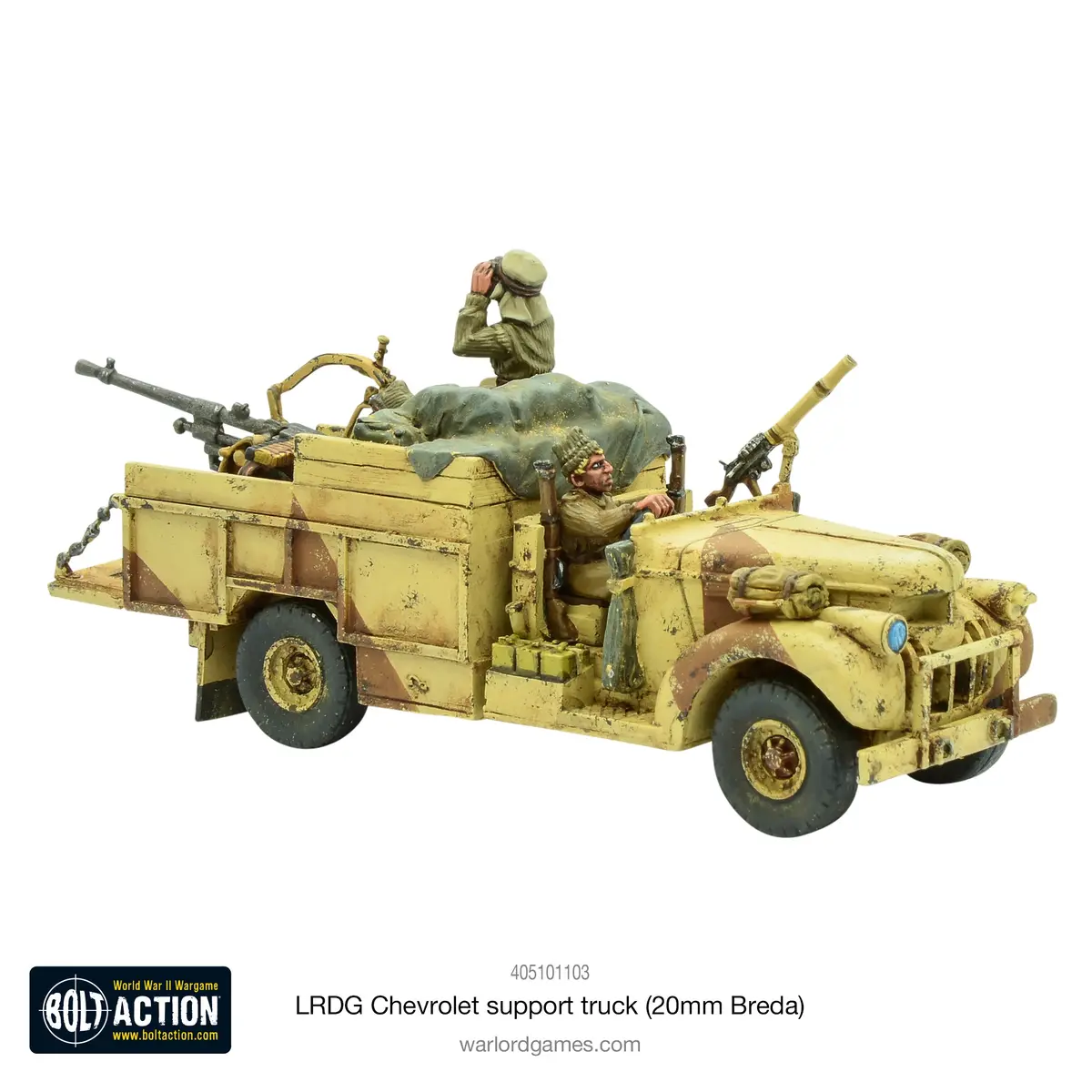 Lrdg Chevrolet Support Truck (20Mm Breda) 1