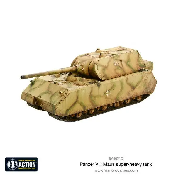 Panzer Viii Maus Super-Heavy Tank 1