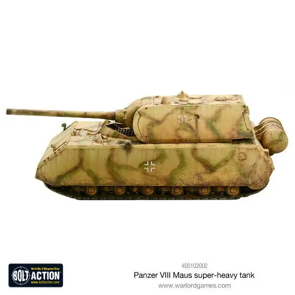 Panzer Viii Maus Super-Heavy Tank 2