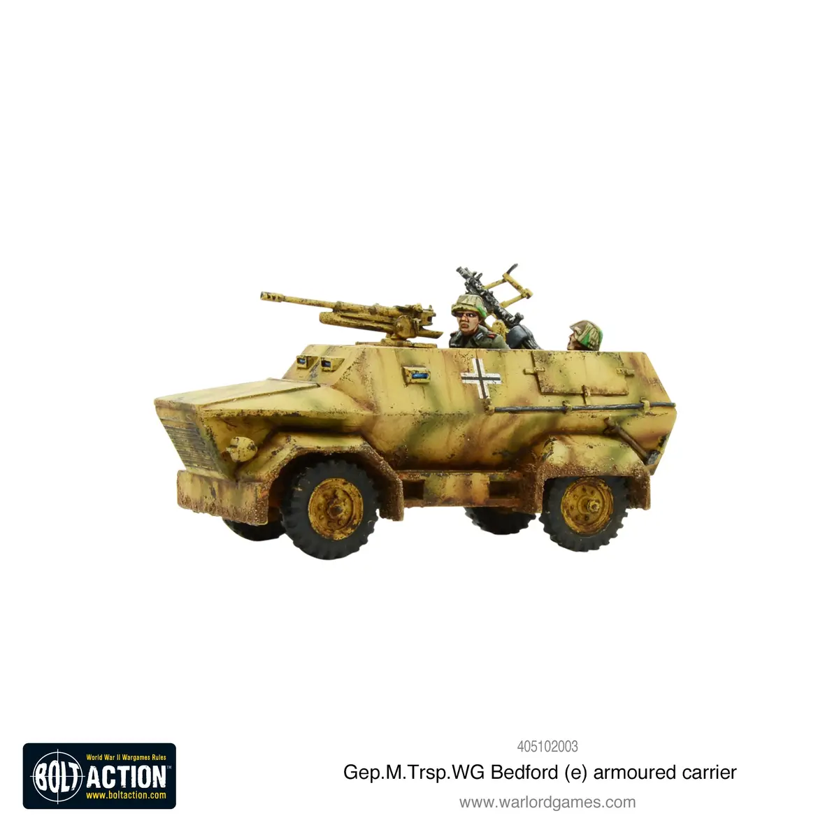 Gep.M.Trsp.Wg.Bedford (E) Armoured-Carrier 1