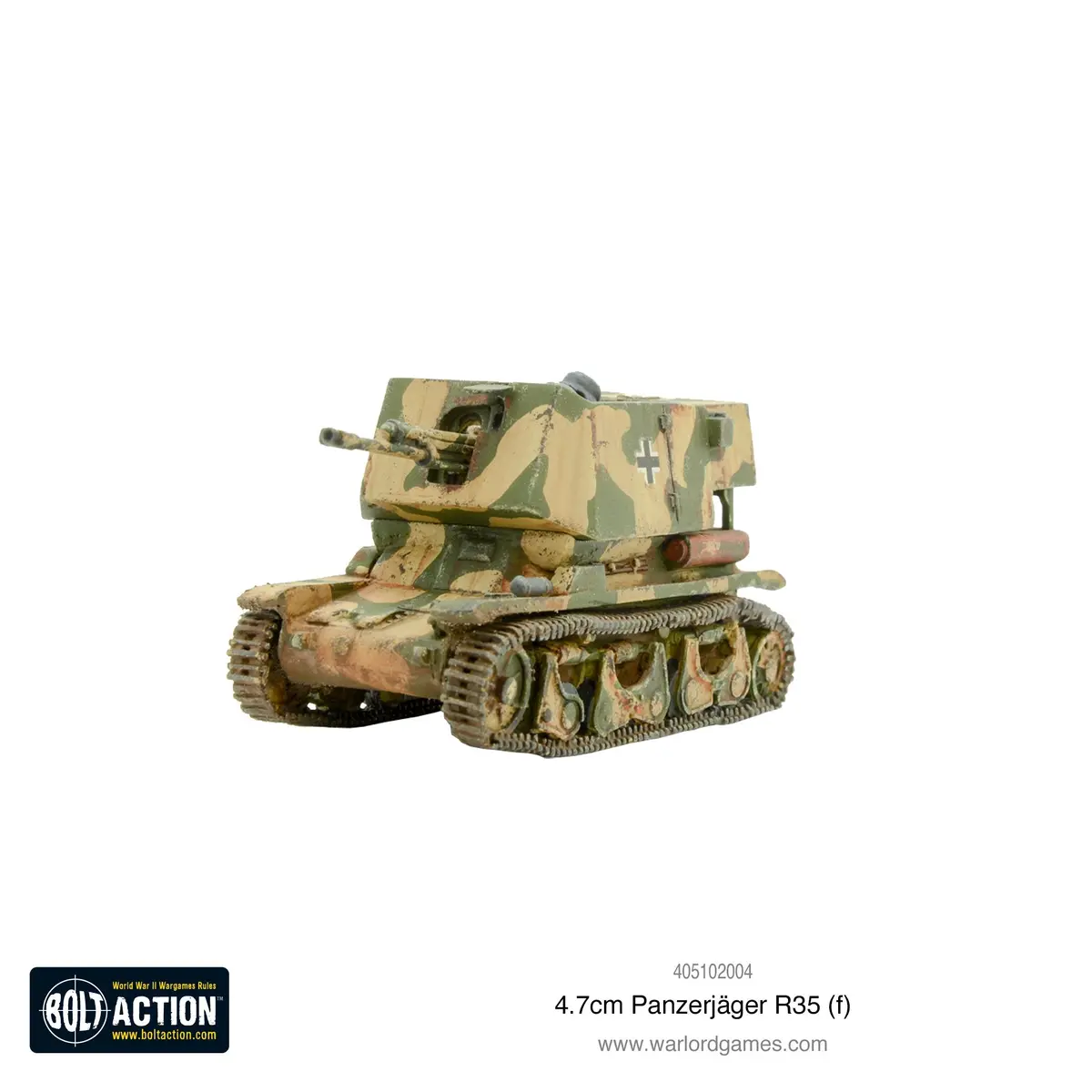 4.7Cm Panzerjager R35 (F) Ba 1
