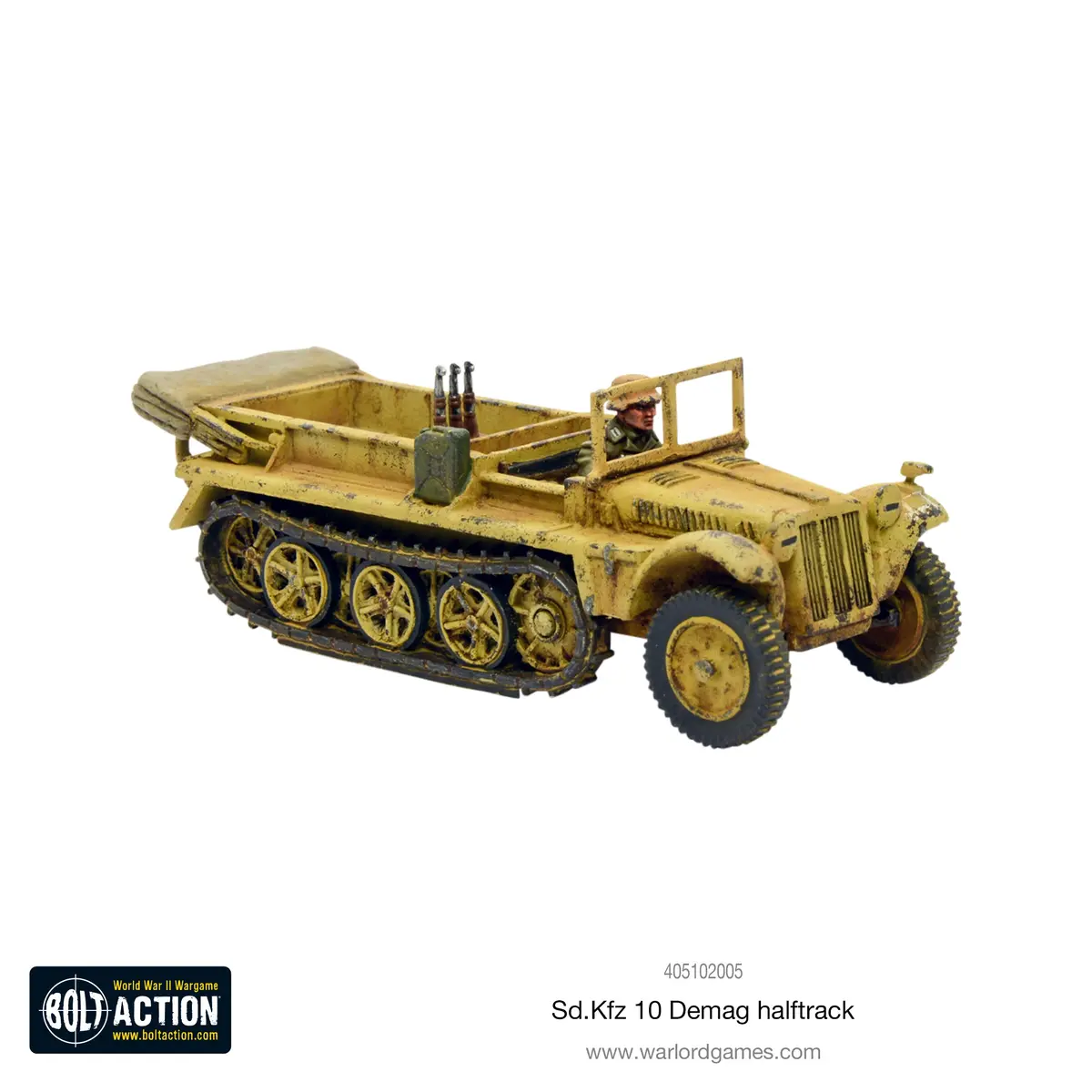 Sd.Kfz 10 Demag Halftrack 1