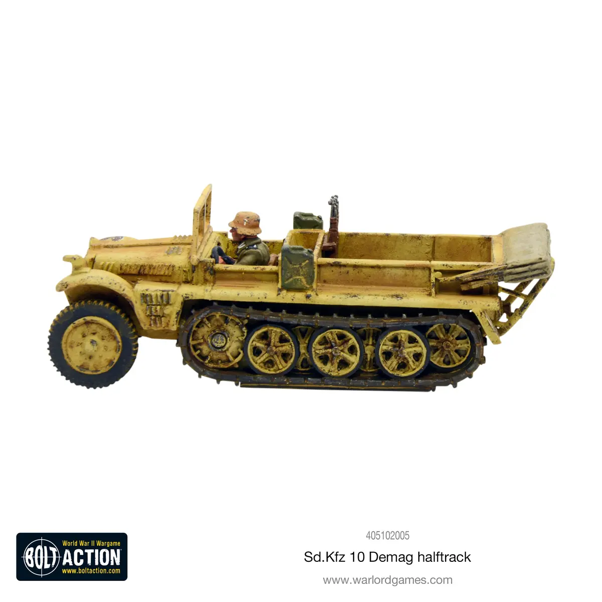 Sd.Kfz 10 Demag Halftrack 2