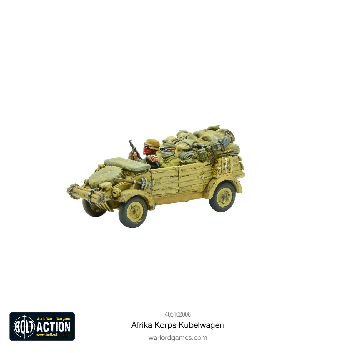 Afrika Korps Kubelwagen 1