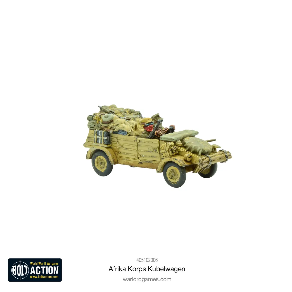 Afrika Korps Kubelwagen 2