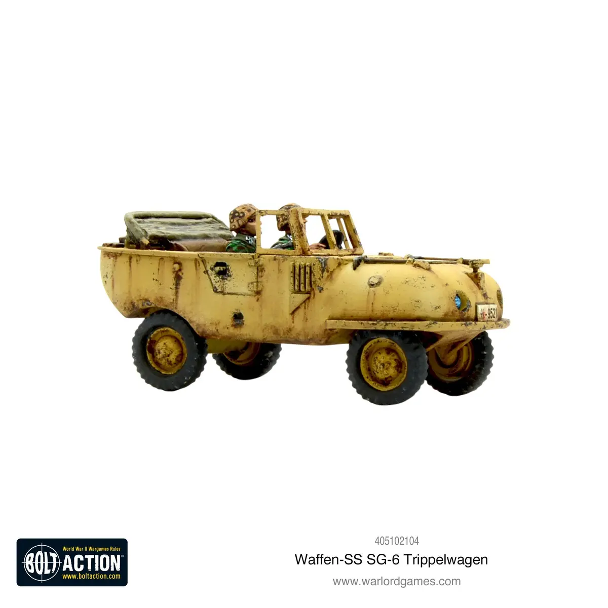 Waffen-Ss Sg-6 Trippelwagen 2