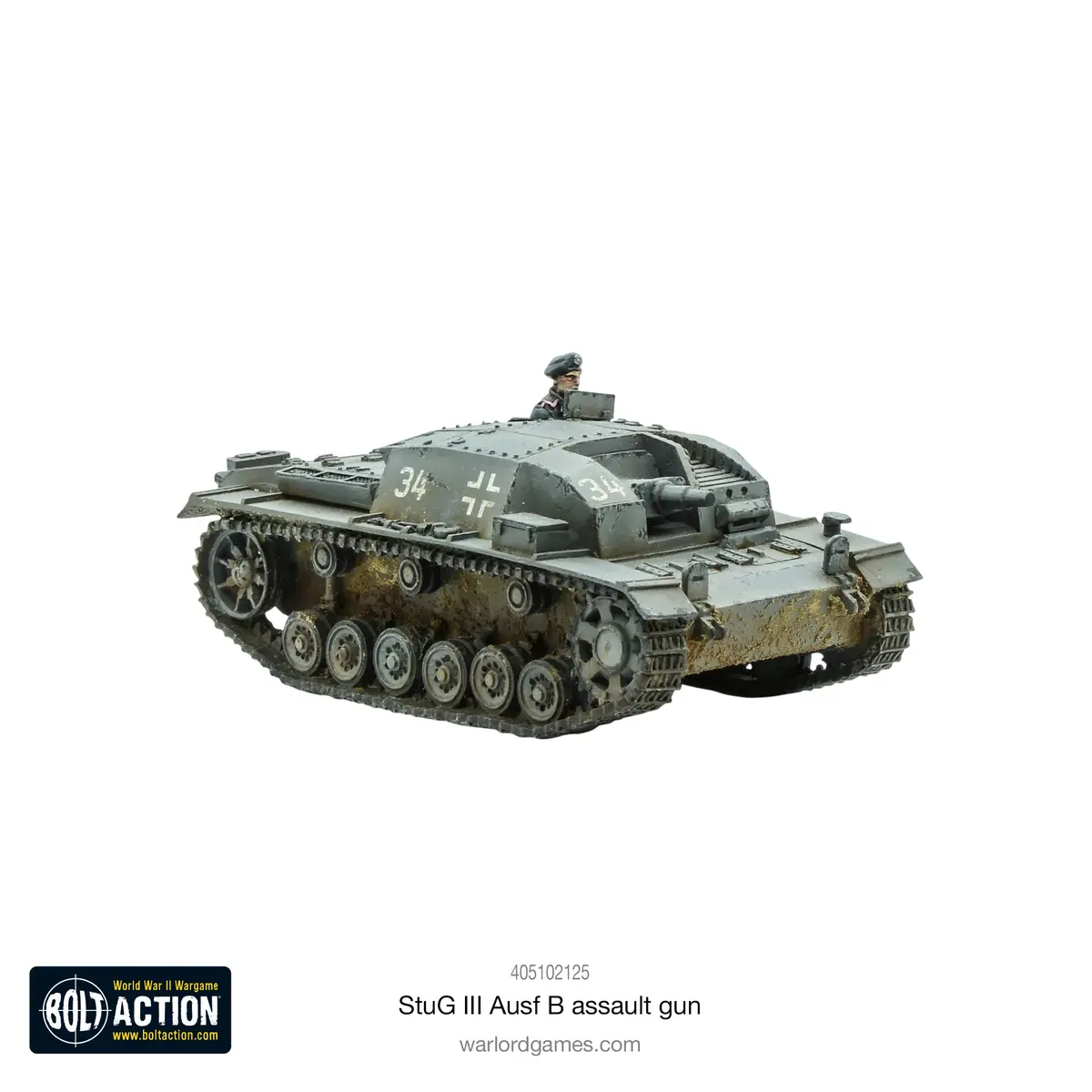 Stug Iii Ausf B Assault Gun 1