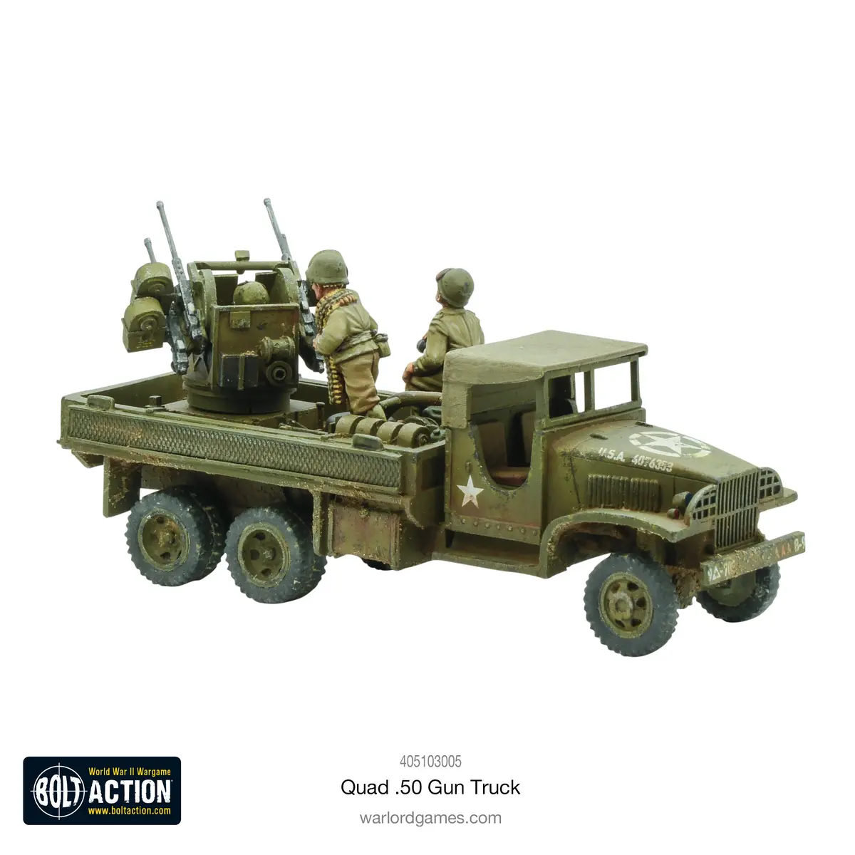 Quad 50 Gun Truck 1