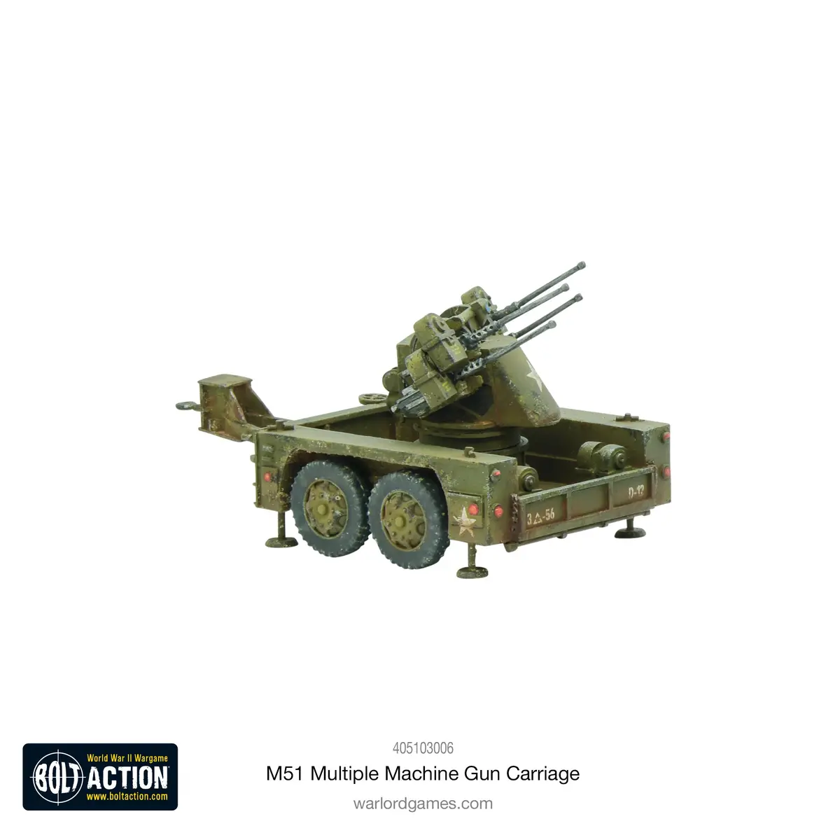 M51 Multiple Machine Gun Carriage 1