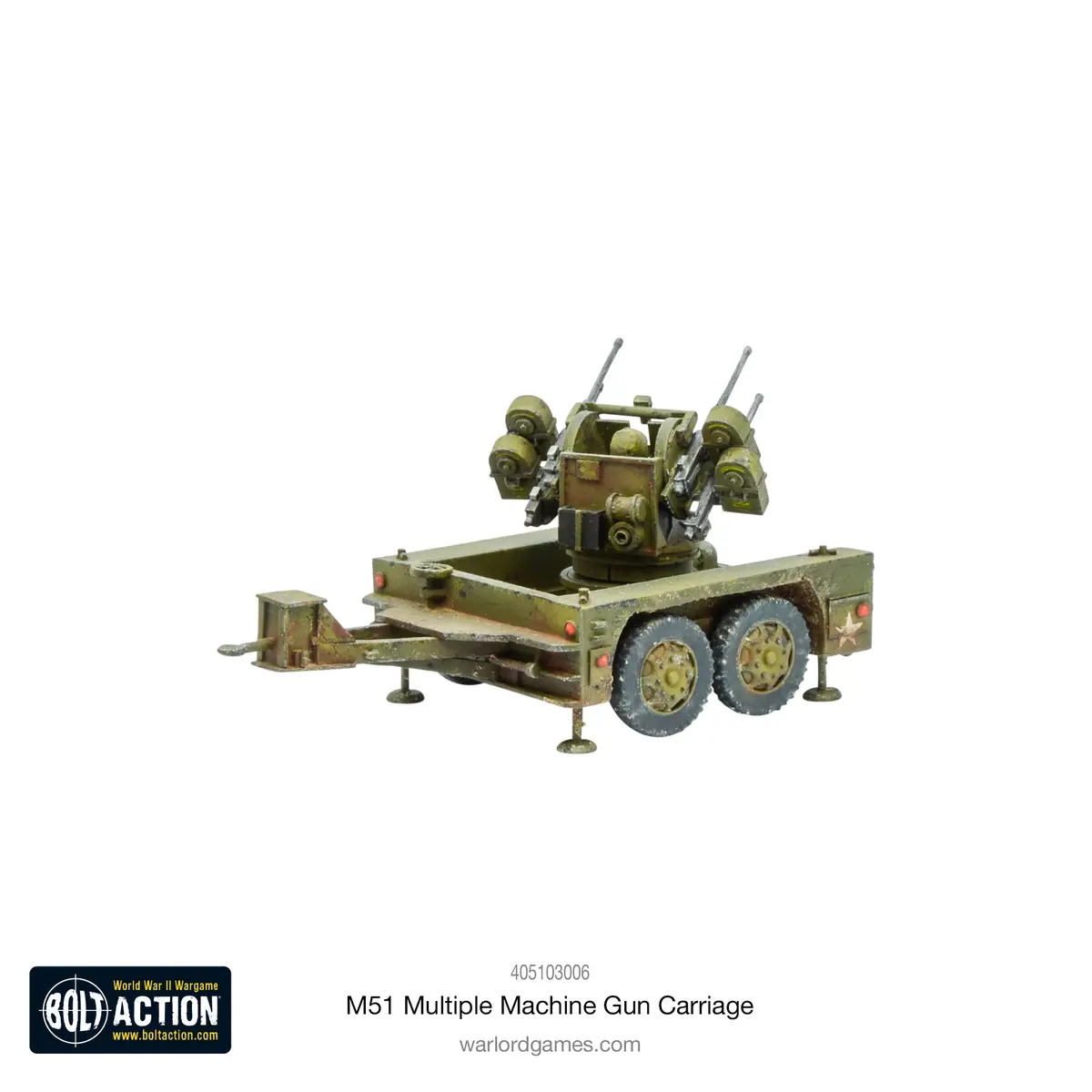 M51 Multiple Machine Gun Carriage 2