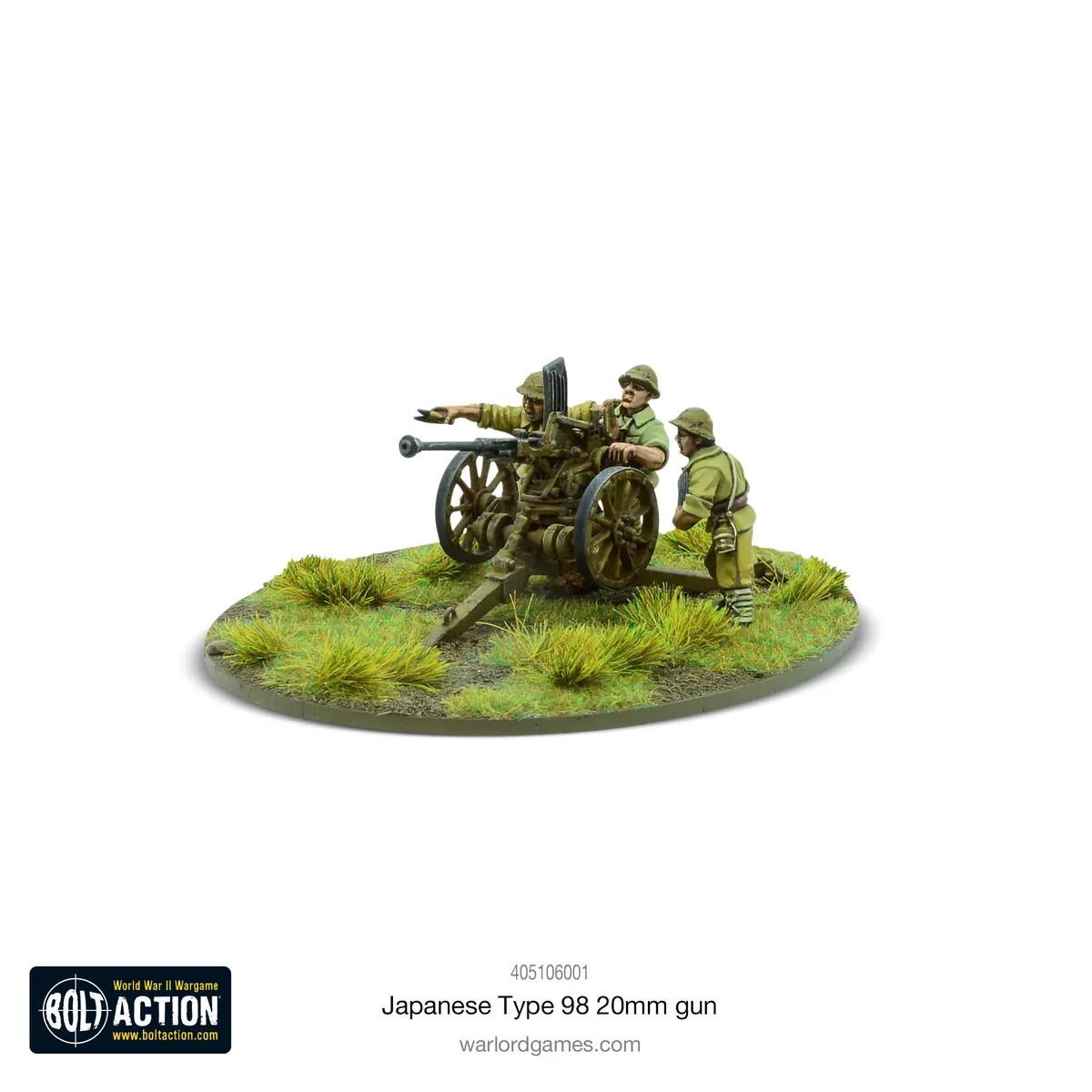 Japanese Type 98 20Mm Gun 1