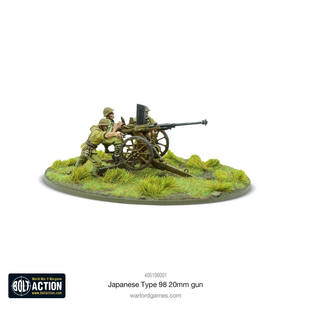 Japanese Type 98 20Mm Gun 2