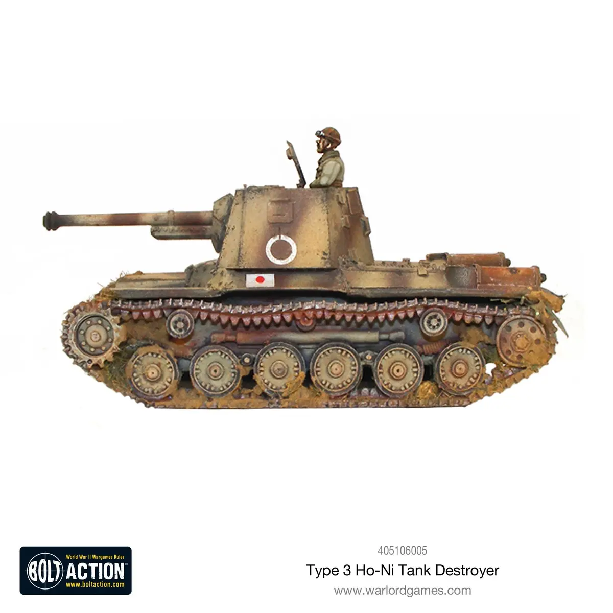 Type 3 Ho-Ni Tank Destroyer 1