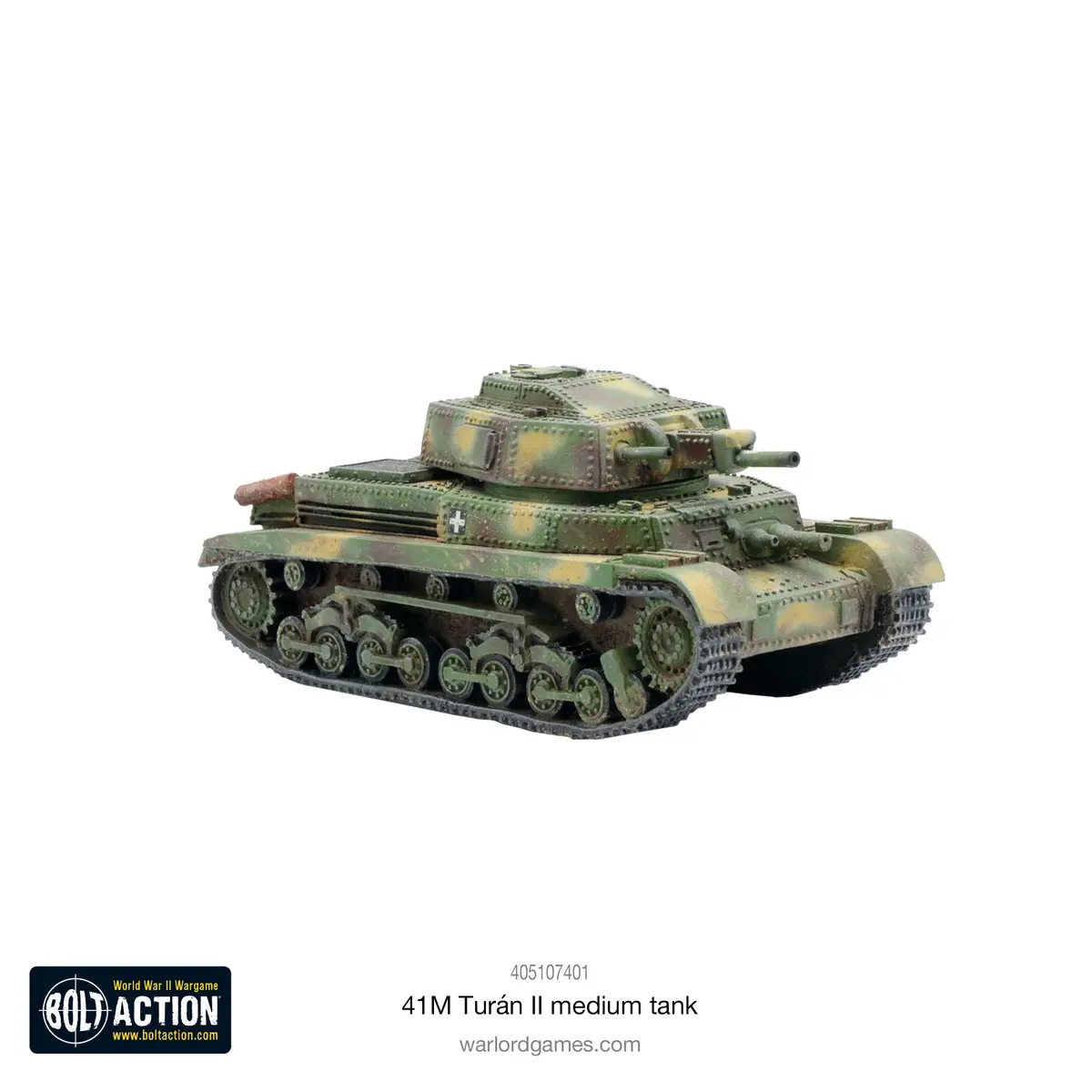 41M Turán Ii Medium Tank 1