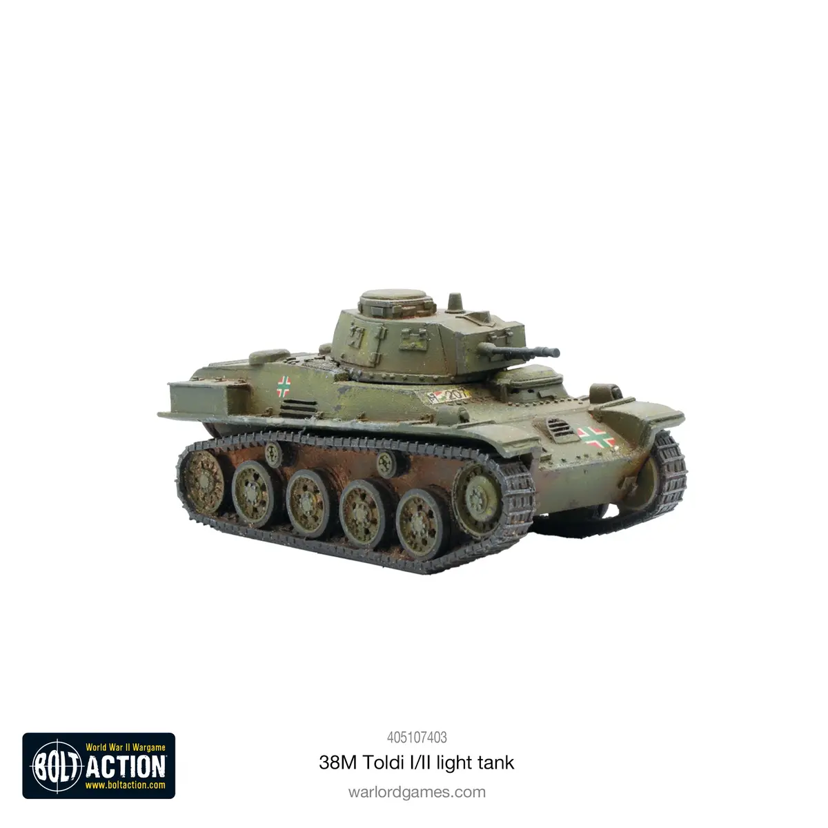 38M Toldi I/Ii Light Tank 1