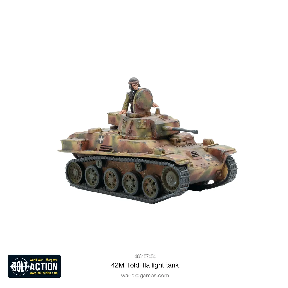 42M Toldi Iia Light Tank 1
