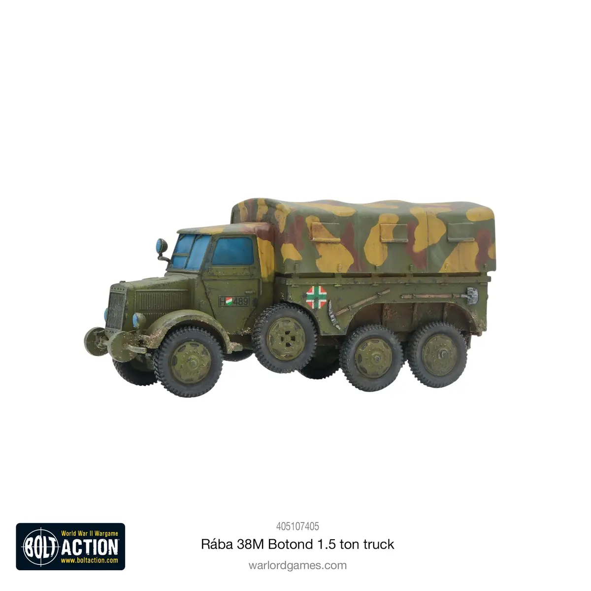 Rába 38M Botond 1.5 Ton Truck 1