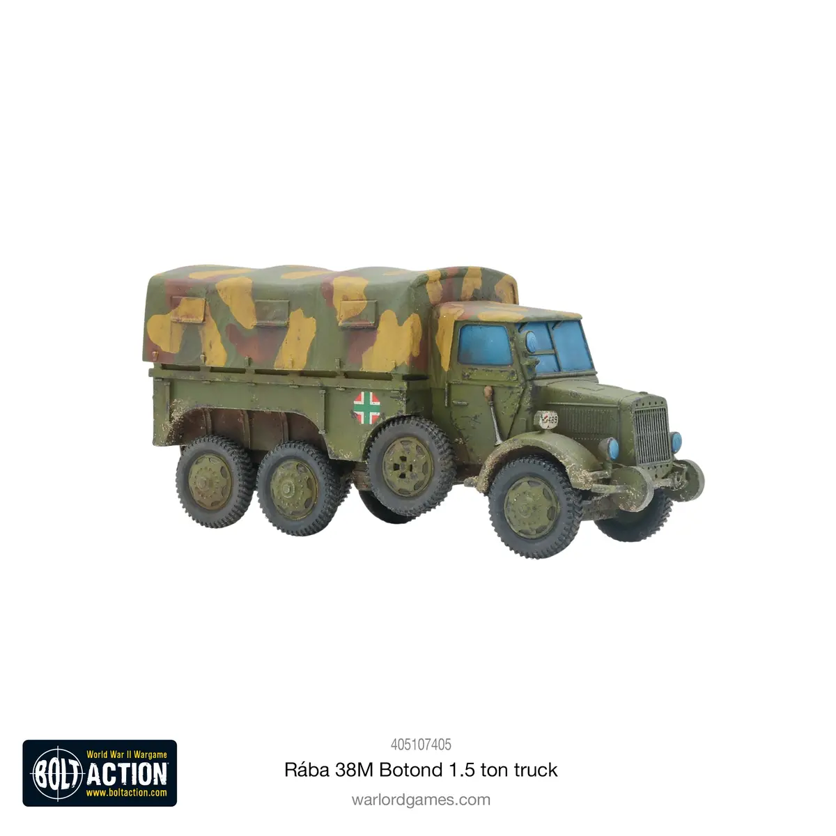 Rába 38M Botond 1.5 Ton Truck 2
