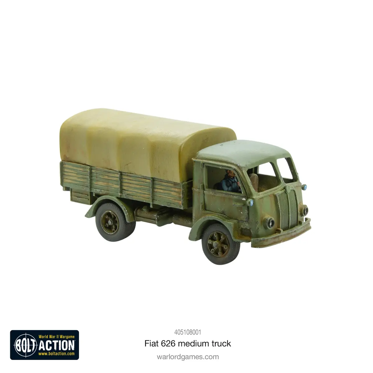 Bolt Action: Fiat 626 Medium Truck 1