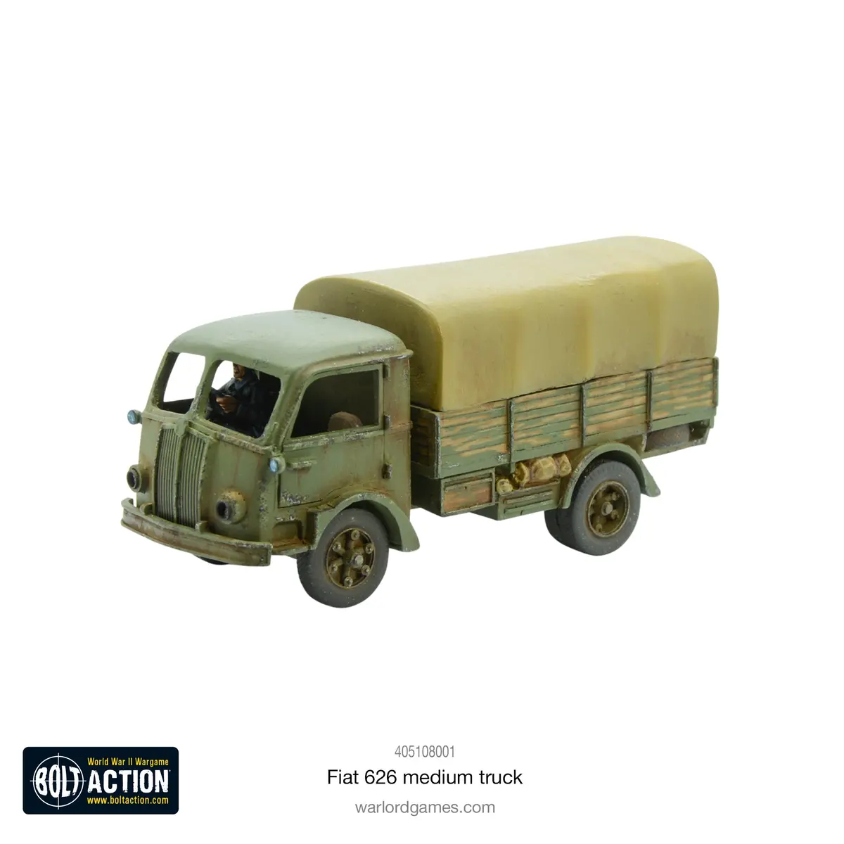 Bolt Action: Fiat 626 Medium Truck 2