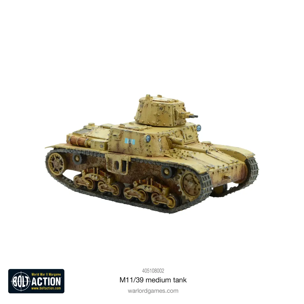 M11/39 Medium Tank 1
