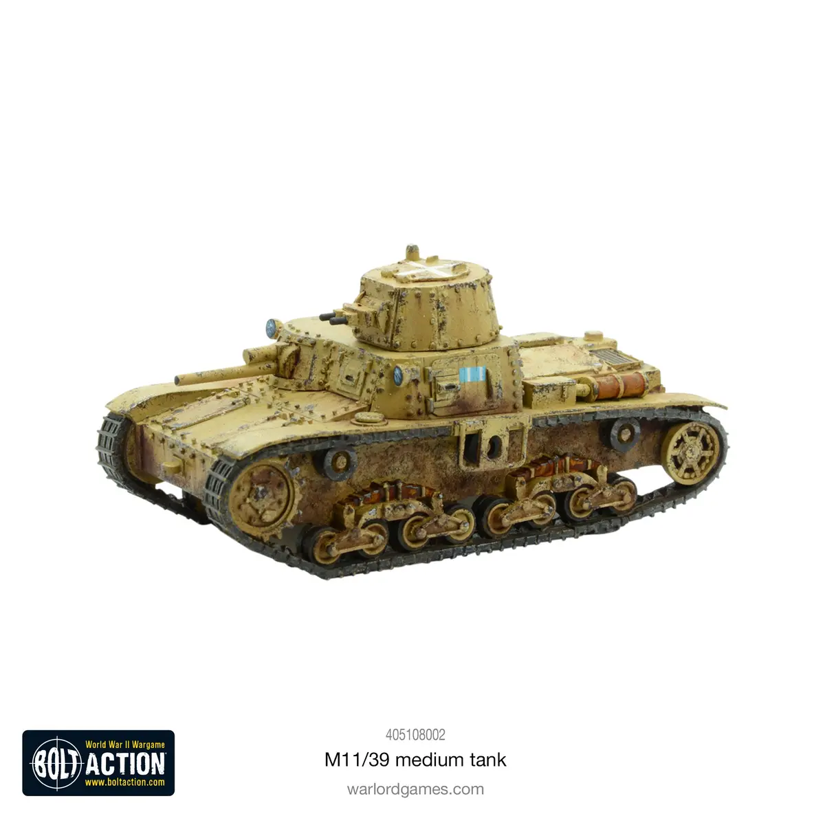 M11/39 Medium Tank 2