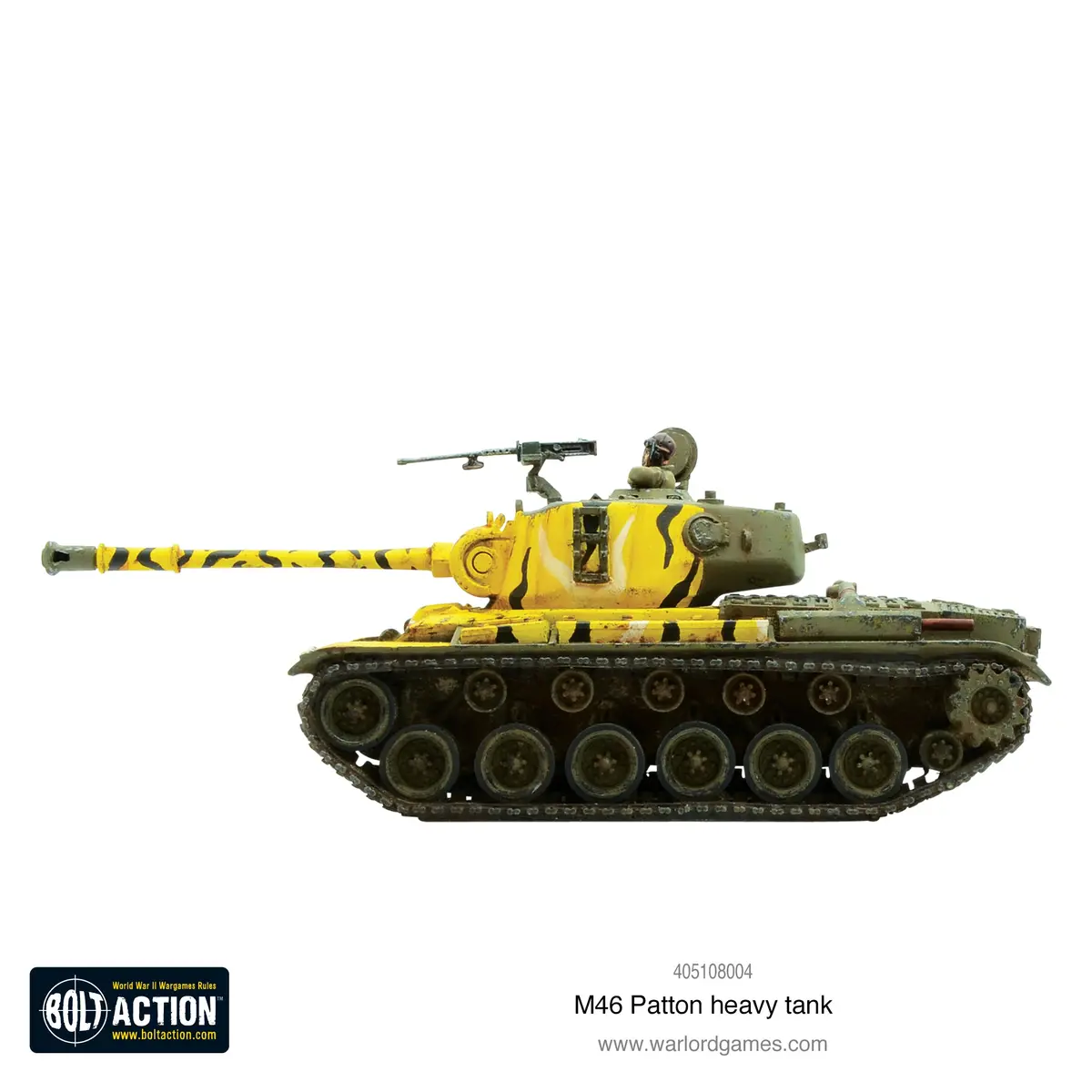 M46 Patton Heavy Tank 1