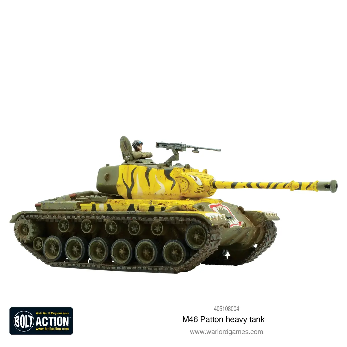 M46 Patton Heavy Tank 2