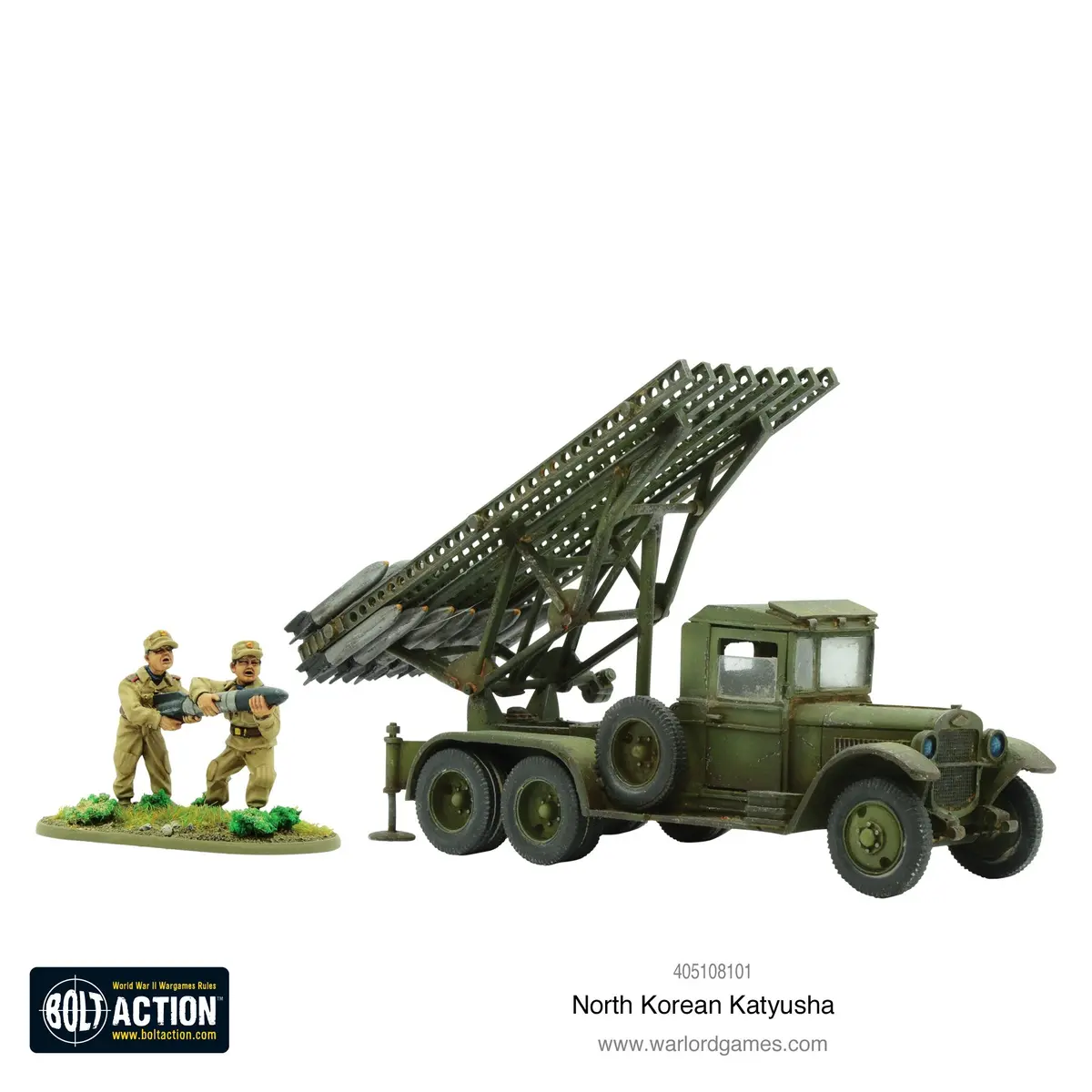 Korean War: North Korean Kpa Katyusha 1