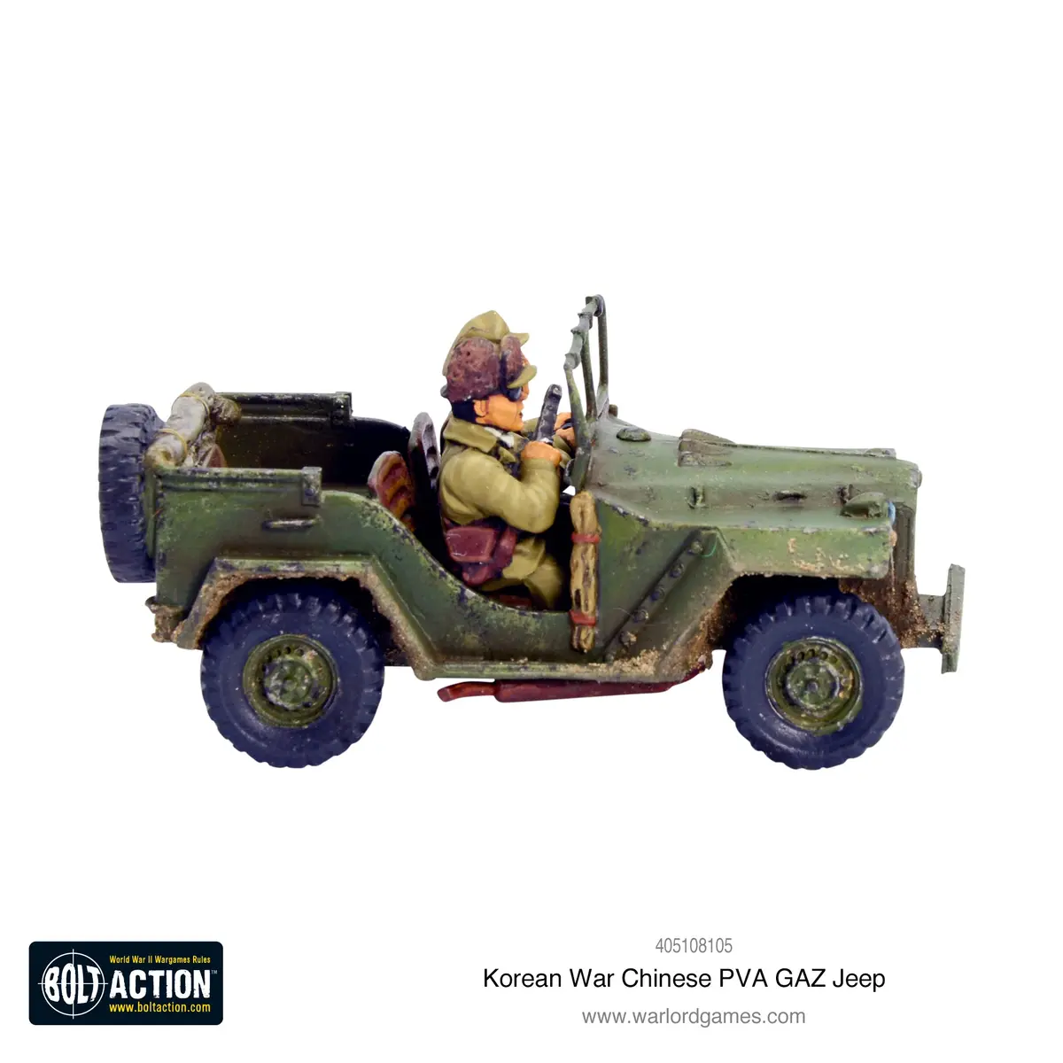 Korean War: Chinese Pva Gaz Jeep 2