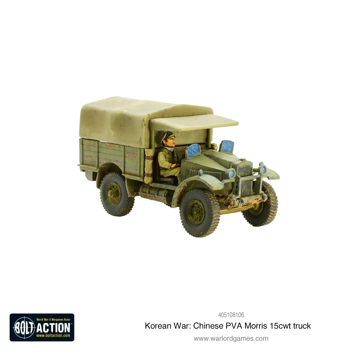 Korean War: Chinese Pva Morris 15Cwt Truck 1