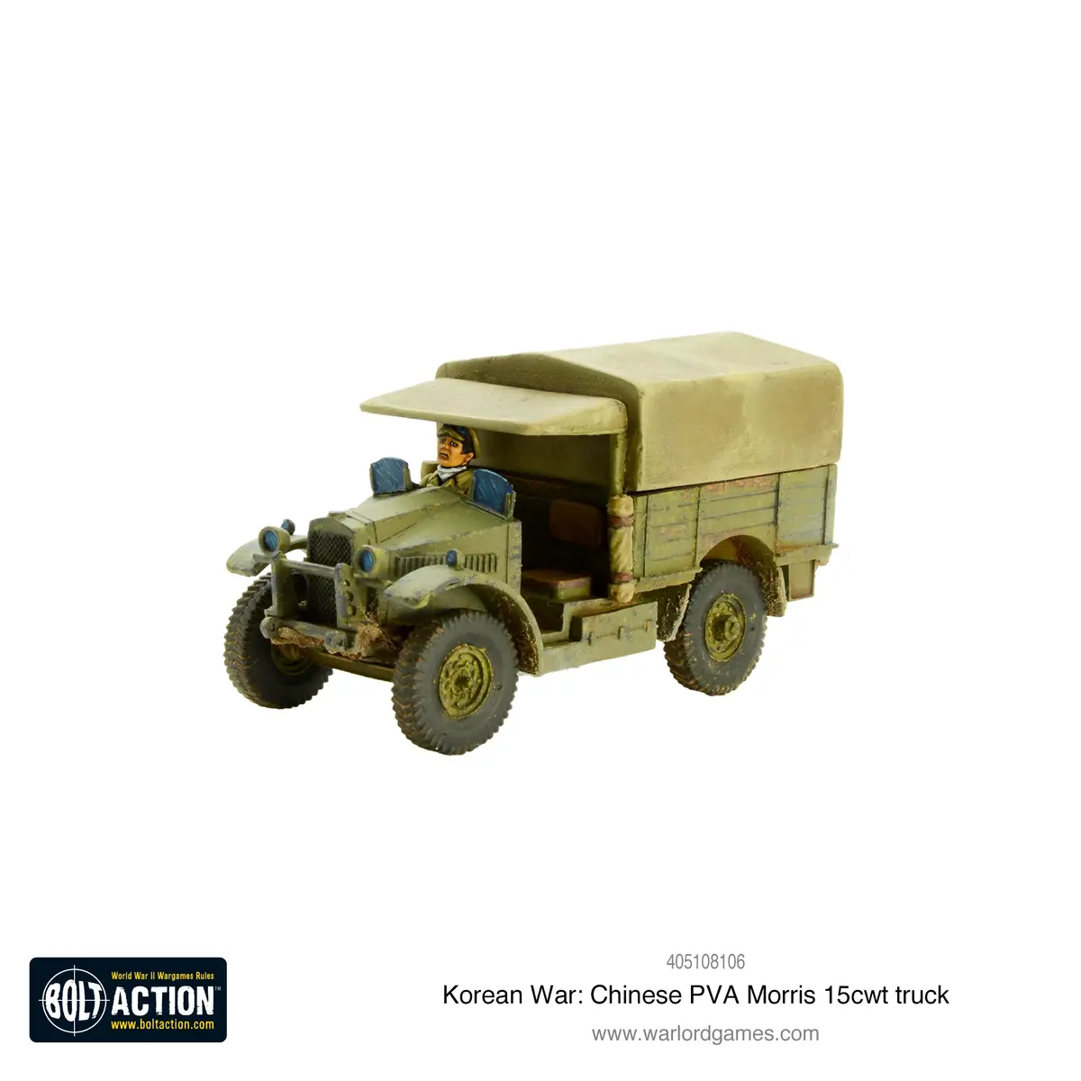 Korean War: Chinese Pva Morris 15Cwt Truck 2