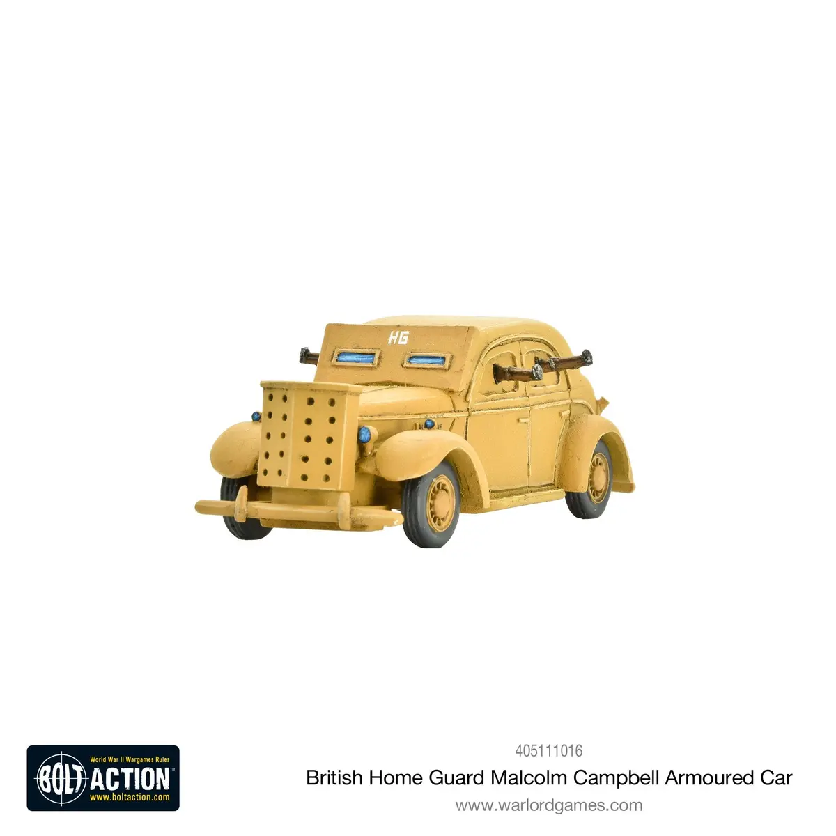 Home Guard 'Malcolm Campbell' Armoured Car 1