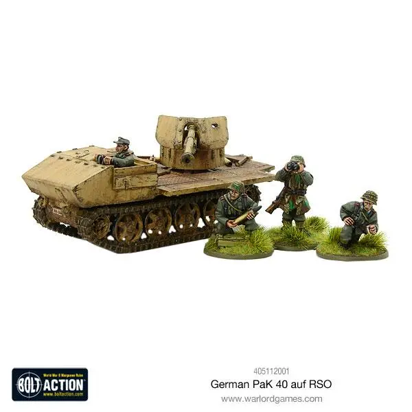 German Pak 40 Auf Rso 1