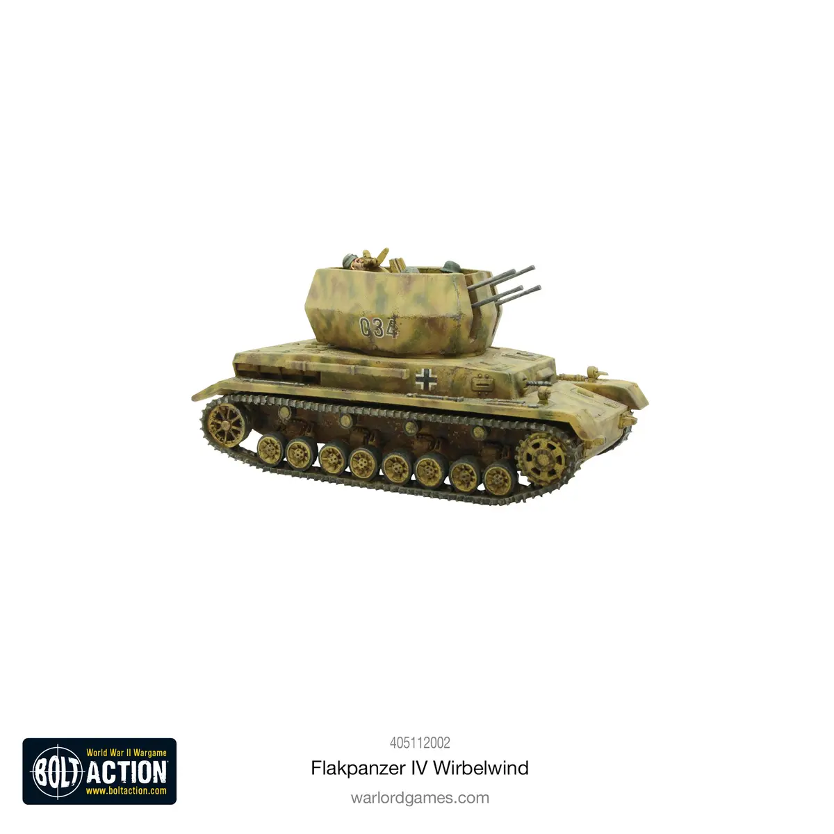 Flakpanzer Iv Wirbelwind (Resin) 1