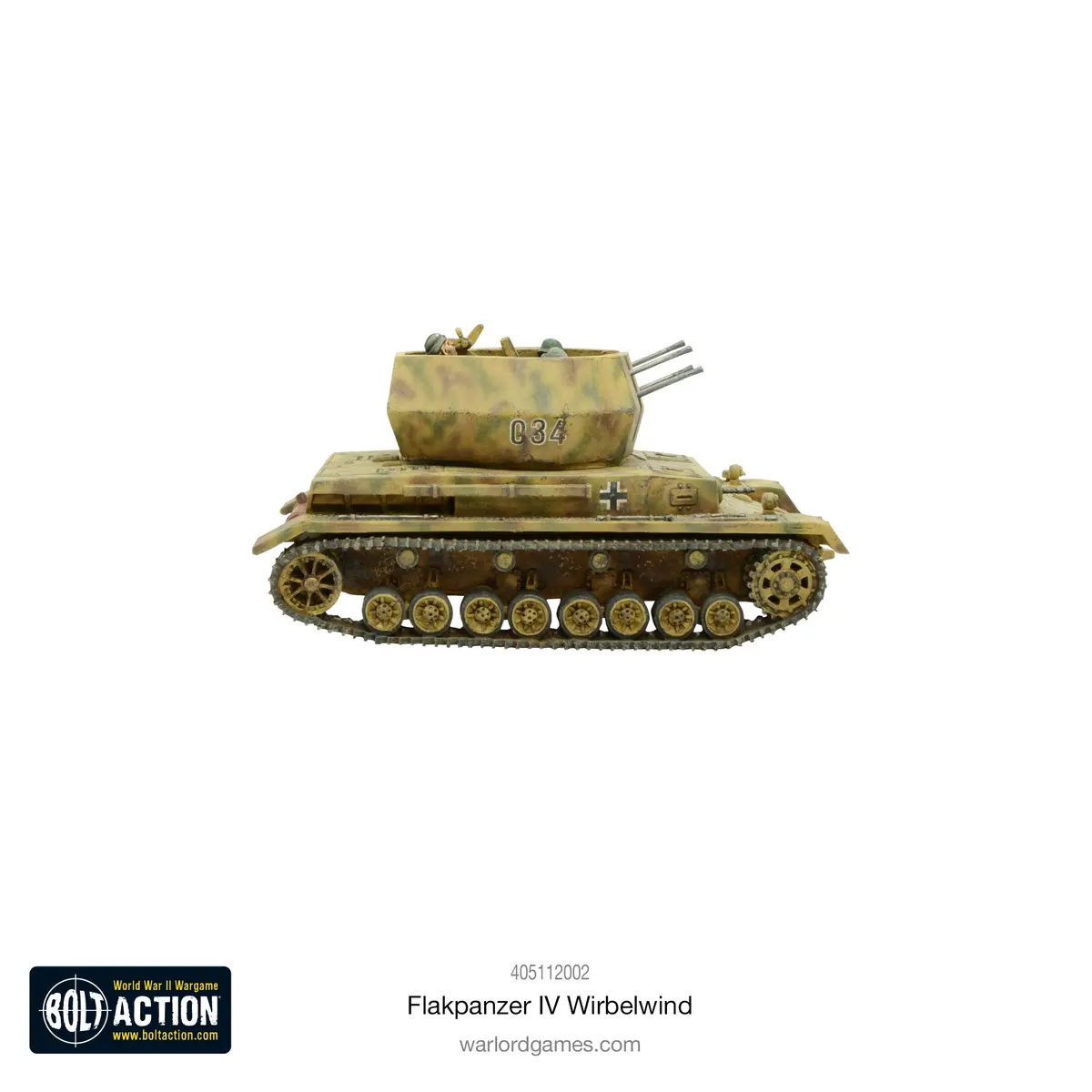Flakpanzer Iv Wirbelwind (Resin) 2